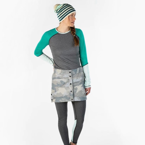 Stio Skirts Amazing Camo Puffy Mini Skirt Made In The Usa By Stio Poshmark